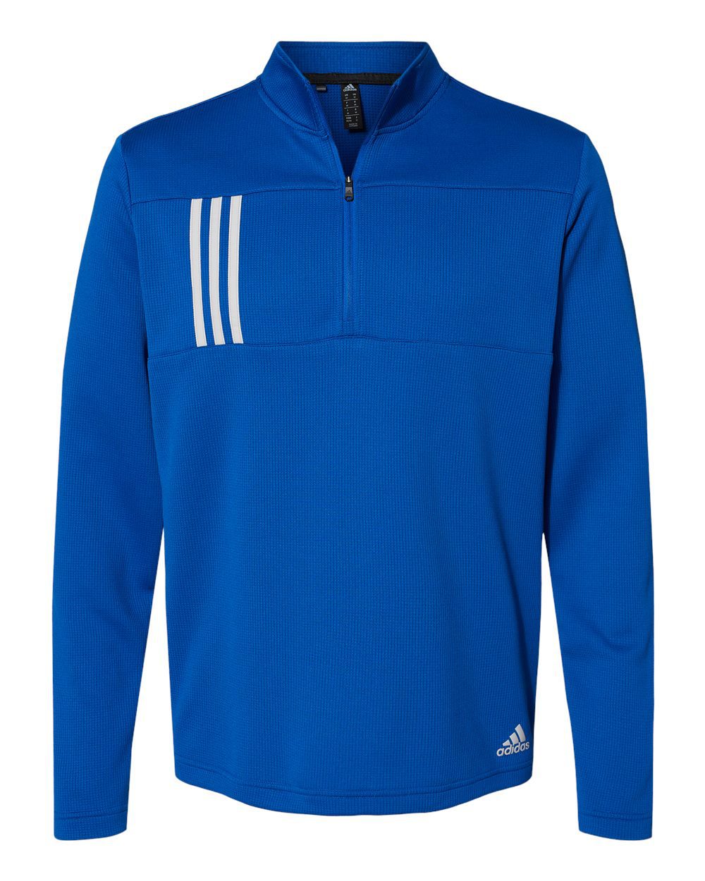 Adidas 3-Stripes Double Knit Quarter-Zip Pullover A482 [from $33.46 ...