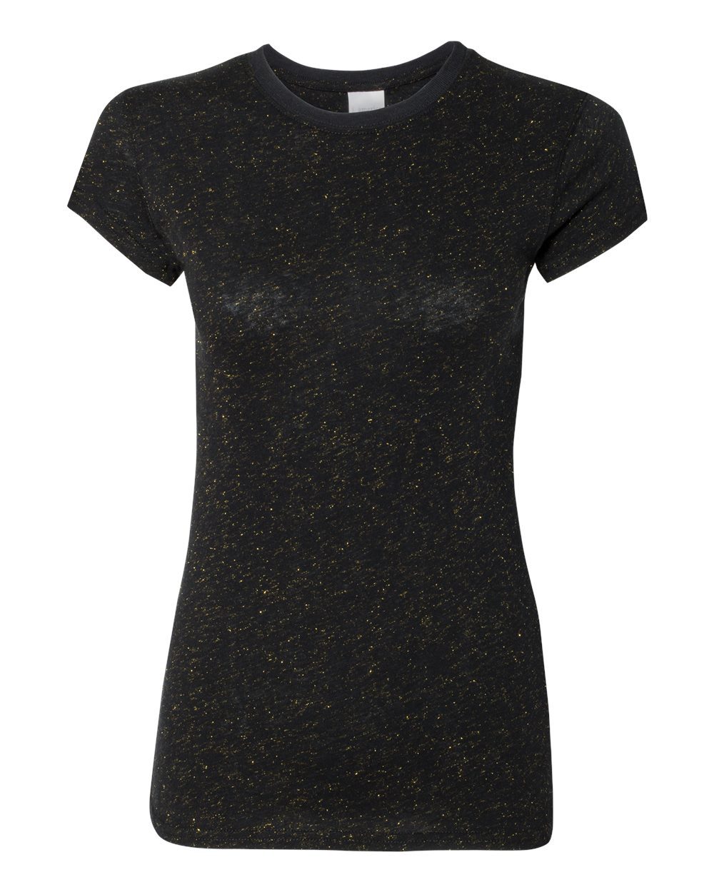J. America Womens Glitter T-Shirt 8138 [from $12.71] | Hosiery and More
